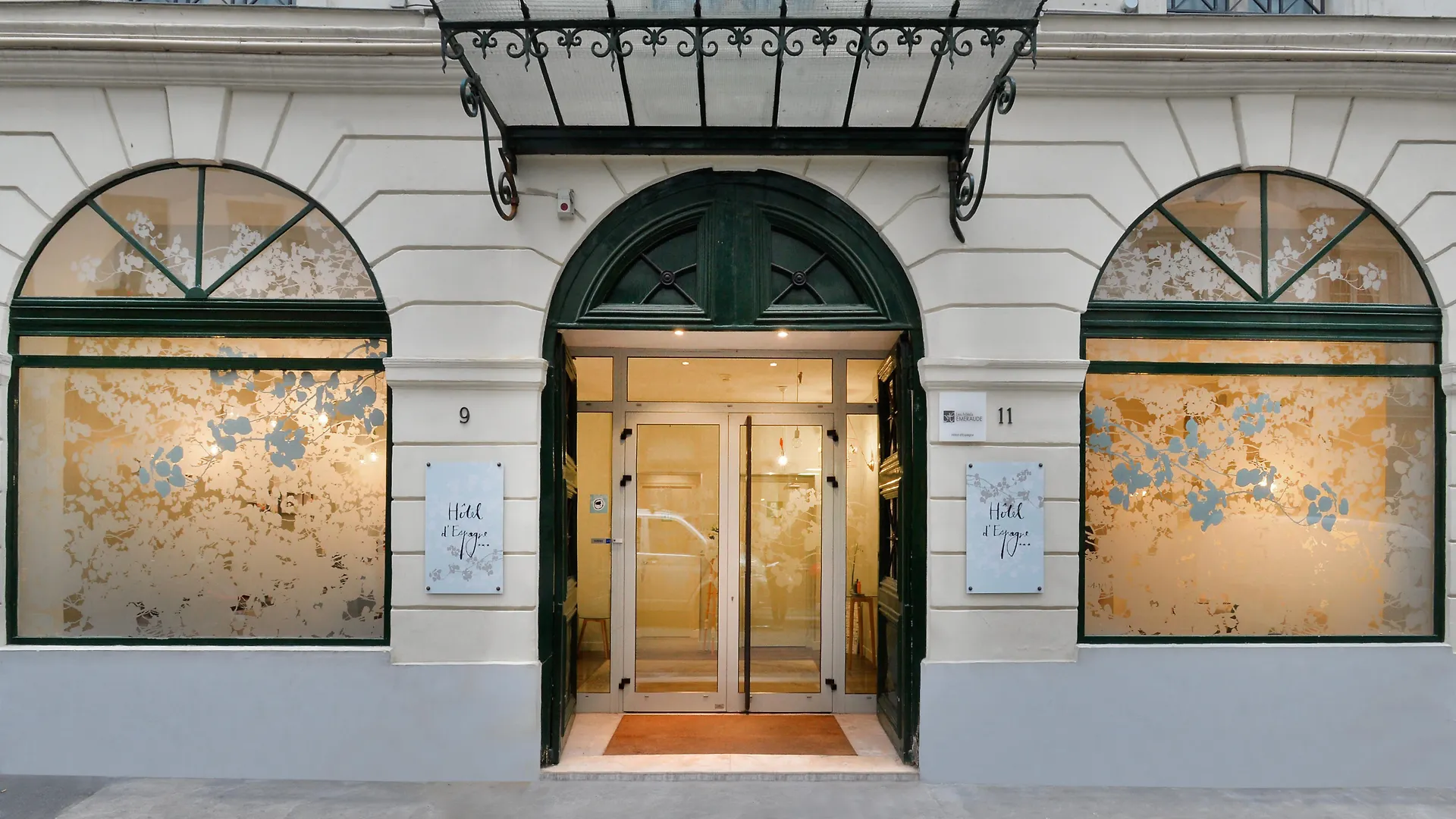 ***  Hotel D'Espagne París Francia