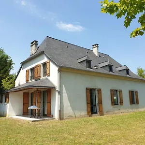La Bergerie, Maison Spacieuse Avec Grand Jardin, Vue Sur Les Pyrénées Francia
