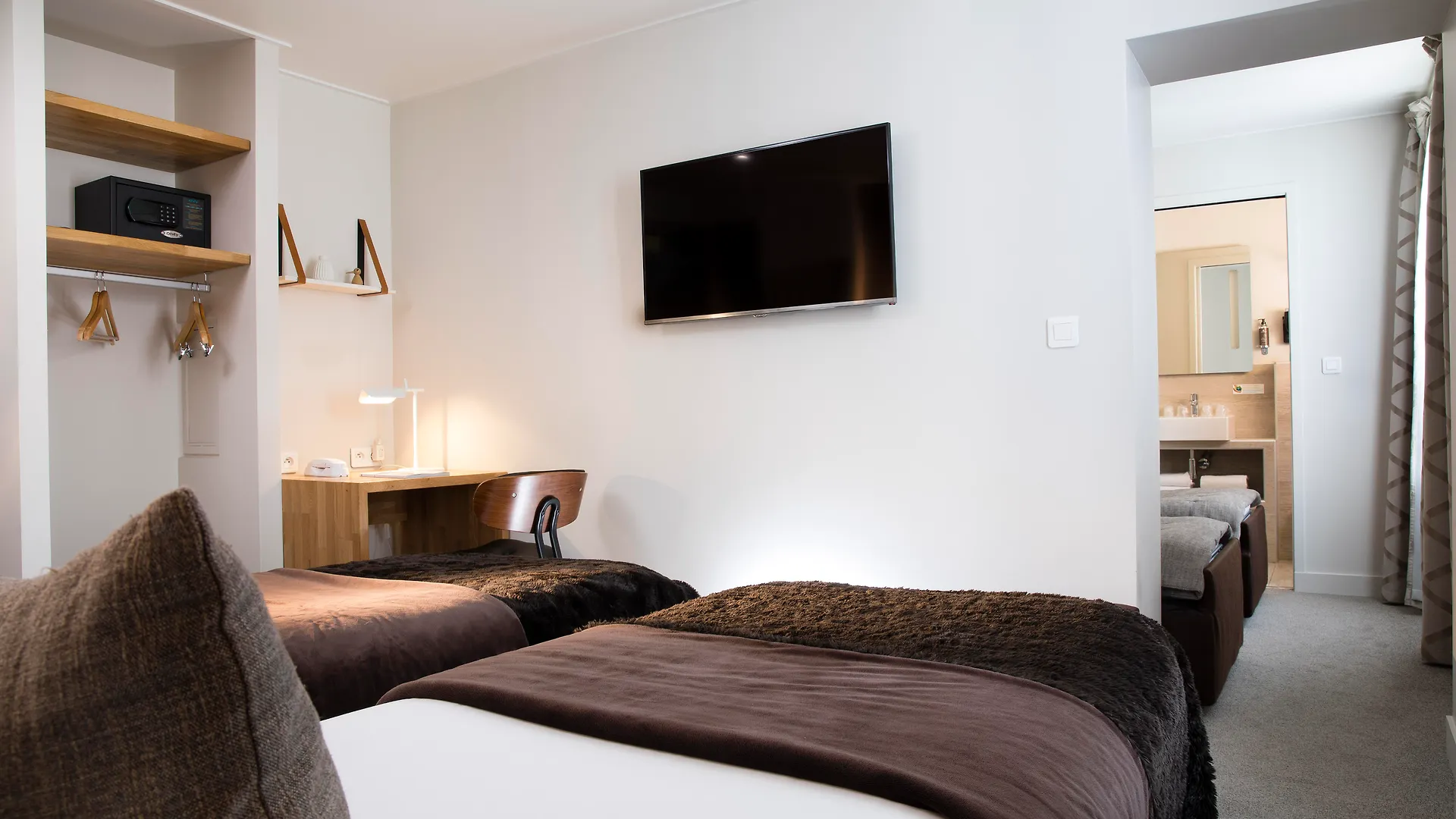Hotel D'Espagne Париж Франция