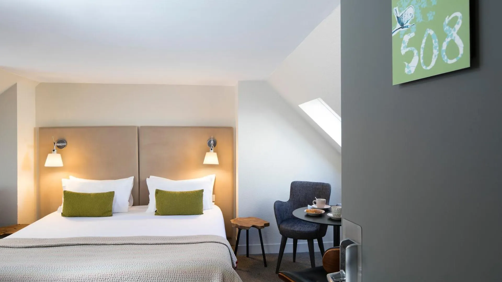 Hotel D'Espagne Париж